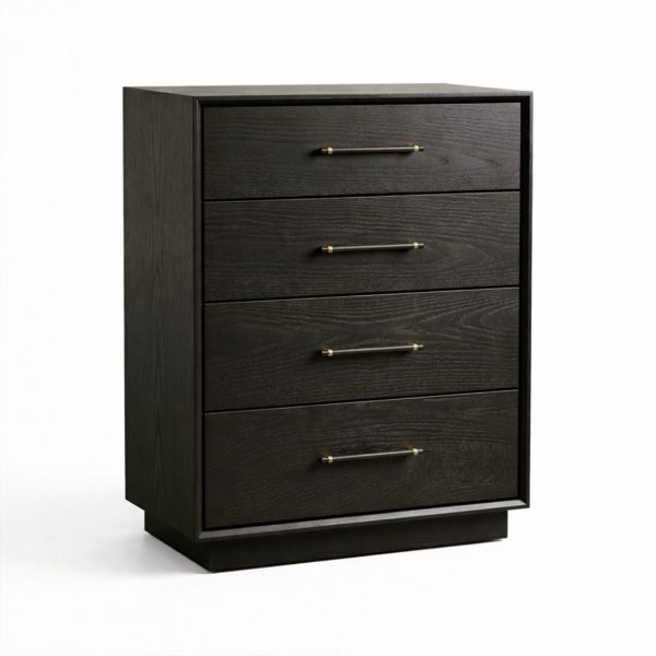 Modera Mid-Century Modern Chest | Solid Wood Hiboy 01-3