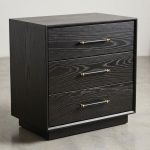 Modera Mid-Century Modern Nightstand | Solid Wood Nightstand 01-1