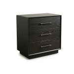 Modera Mid-Century Modern Nightstand | Solid Wood Nightstand 01-3