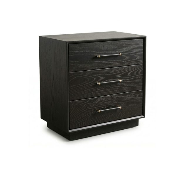 Modera Mid-Century Modern Nightstand | Solid Wood Nightstand 01-3