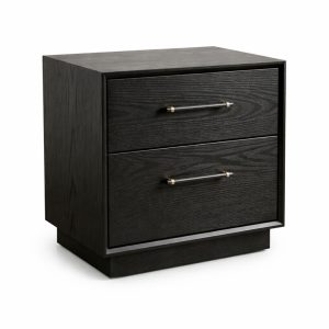 Modera Mid-Century Modern Nightstand | Solid Wood Nightstand 01-4