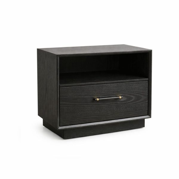 Modera Mid-Century Modern Nightstand | Solid Wood Nightstand 01-5