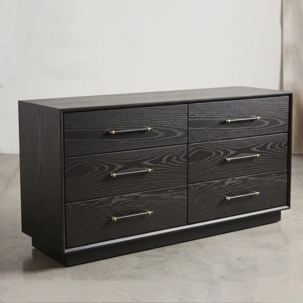 Modera Mid-Century Modern Dresser | Solid Wood Dresser 03-01