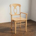 Napolean Solid Wood Arm Chair | Traditional Dining Seating 00-01