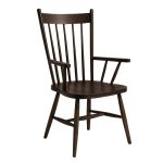 Rustic Farmhouse Solid Wood Arm Chair 00-00