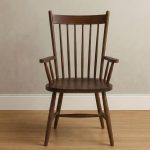 Rustic Farmhouse Solid Wood Arm Chair 00-02
