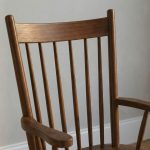 Rustic Farmhouse Solid Wood Arm Chair 00-03