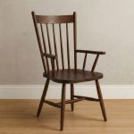 Rustic Farmhouse Solid Wood Arm Chair 00-01
