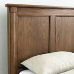 Tranquil Solid Wood Bed | Custom Handcrafted Bed 01-03
