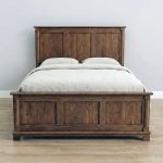 Tranquil Solid Wood Bed | Custom Handcrafted Bed 01-02