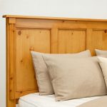Tranquil Solid Wood Bed | Custom Handcrafted Bed 03-02