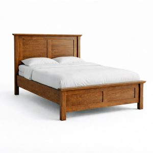Chateau Solid Wood Bed | Handcrafted Classic Wood Bed 0-1
