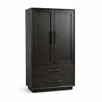 Modera Solid Wood Wardrobe | Modern Storage Cabinet 01-00