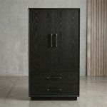 Modera Solid Wood Wardrobe | Modern Storage Cabinet 01-03
