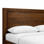 Thornlea Solid Wood Bed | Handcrafted Canadian Platform Bed 00-06