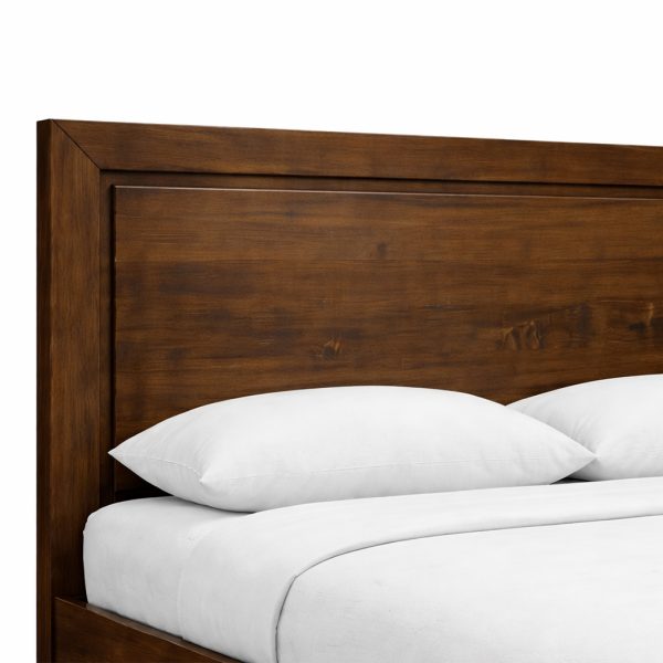 Thornlea Solid Wood Bed | Handcrafted Canadian Platform Bed 00-06