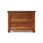 Algonquin Solid Wood File Cabinet – Custom Handcrafted Office Storage 00-01