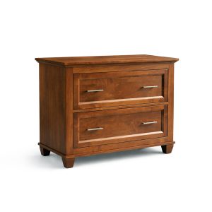 Algonquin Solid Wood File Cabinet – Custom Handcrafted Office Storage 00-02