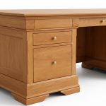 St. James Solid Wood Executive Desk | Handmade Office Desk 00-06