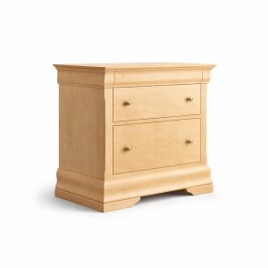 St. James Solid Wood Filing Cabinet | Classic Office Storage 00-00