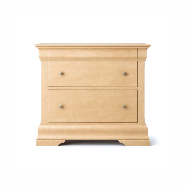 St. James Solid Wood Filing Cabinet | Classic Office Storage 00-01