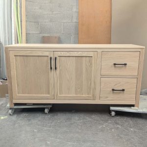 Custom Cabinet | Solid Wood Sideboard 07-01