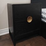 Haven Solid Wood Nightstand |  Modern Bedtable 01-01