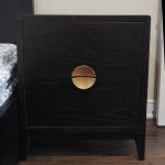 Haven Solid Wood Nightstand |  Modern Bedtable 01-02