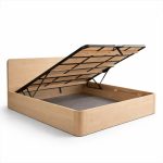 Haven Solid Wood Lift-Up Storage Bed | Modern Platform Condo Bed 00-02