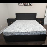 Haven Solid Wood Lift-Up Storage Bed | Modern Platform Condo Bed 01-02