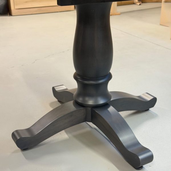 Heritage Solid Wood Round Dining Table | Classic Pedestal Base 01-03