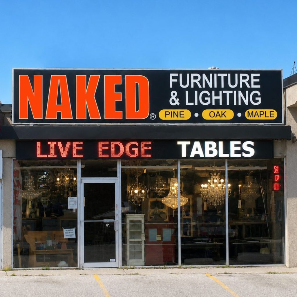 Custom Solid Wood Furniture In Toronto | Naked Furniture