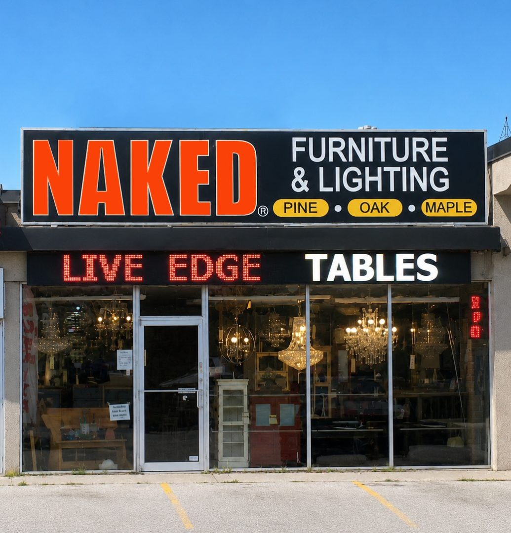 Custom Solid Wood Furniture In Toronto | Naked Furniture