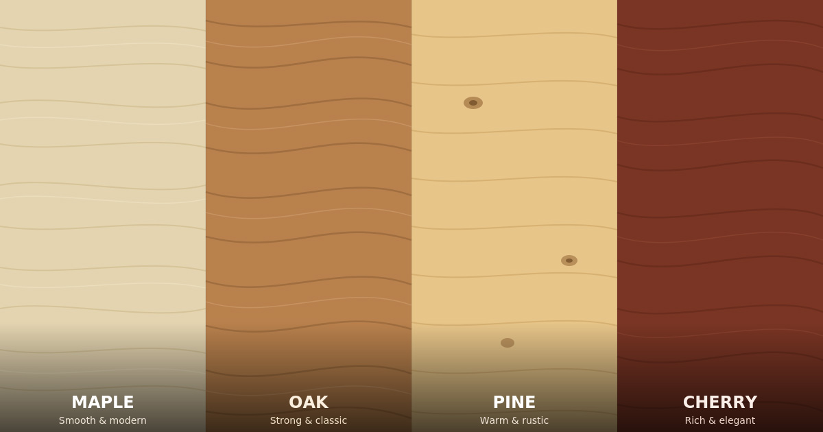 Wood Types