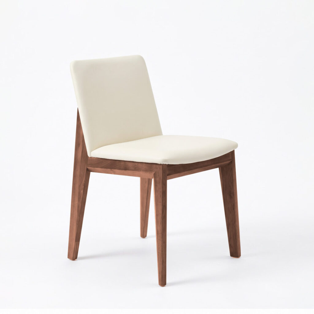 Arden Solid Wood Upholstered Chair 00-00