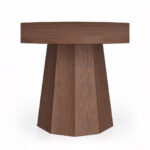 Atlas Solid Wood Round Table | Canadian Custom Extendable Dining Table 00-01
