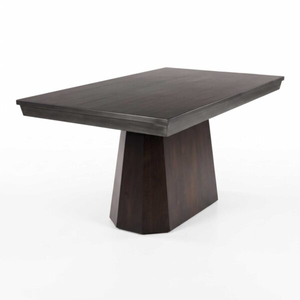 Atlas Solid Wood Dining Table | Custom Canadian-made Furniture | Naked Furniture 00-01