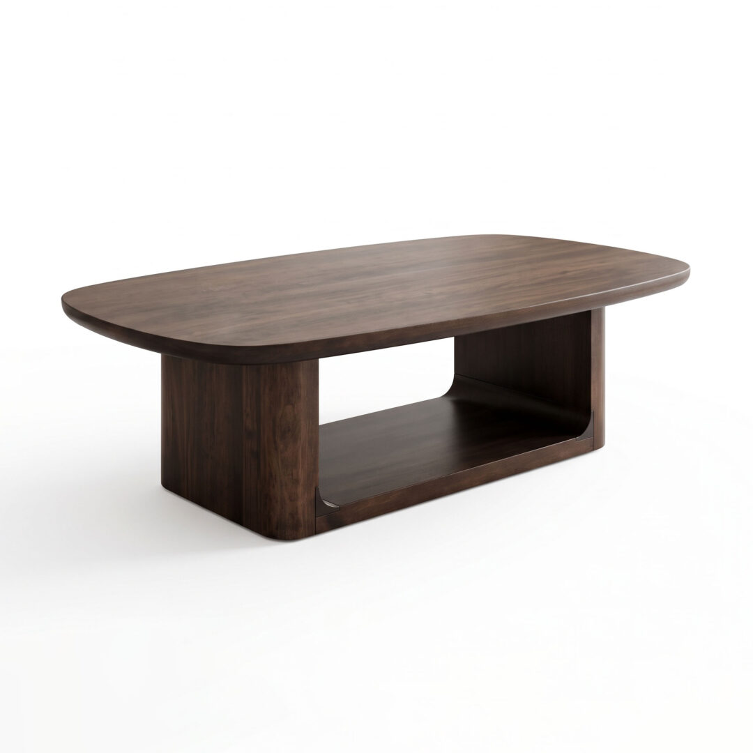 Oslo Solid Wood Coffee Table | Custom-made in Canada 00-01