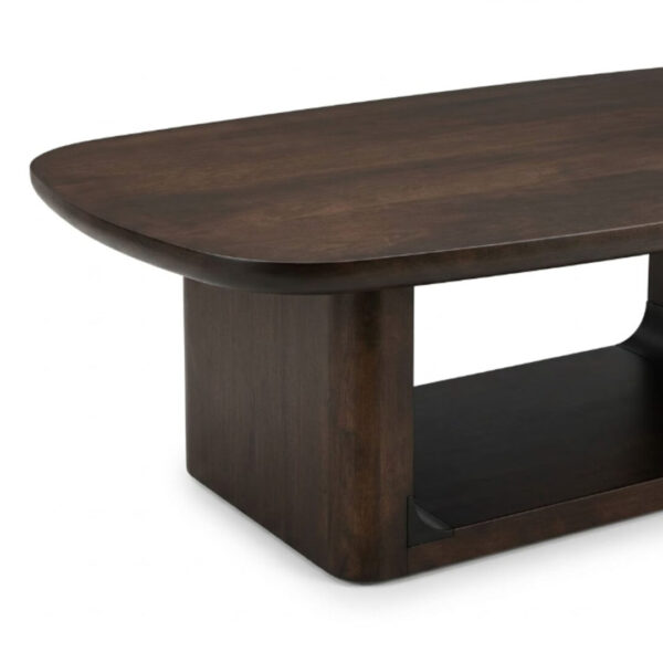 Oslo Solid Wood Coffee Table | Custom-made in Canada 00-01