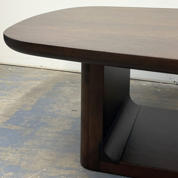 Oslo Solid Wood Coffee Table | Custom-made in Canada 01-02