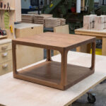 Oslo open Frame Coffee Table | Custom Solid wood Furniture 02-01