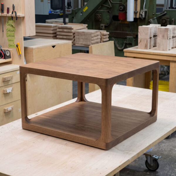 Oslo open Frame Coffee Table | Custom Solid wood Furniture 02-01