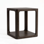 Oslo Solid Wood End Table | Canadian Custom Made 00-01