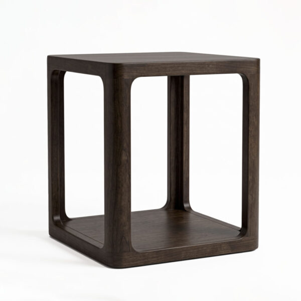 Oslo Solid Wood End Table | Canadian Custom Made 00-01
