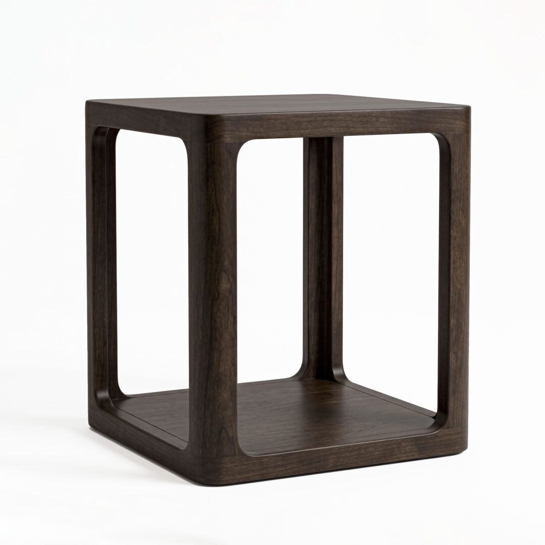 Oslo End table 00-00 Oslo Solid Wood End Table | Canadian Custom Made 00-01