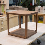 Oslo Solid Wood End Table | Canadian Custom Made 01-00