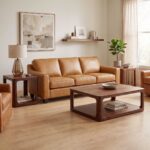 Oslo Solid Wood Living Room Set | Custom Made in Canada 00-01