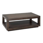 Forma Solid Wood Coffee Table | Custom Modern Coffee Table 00-00