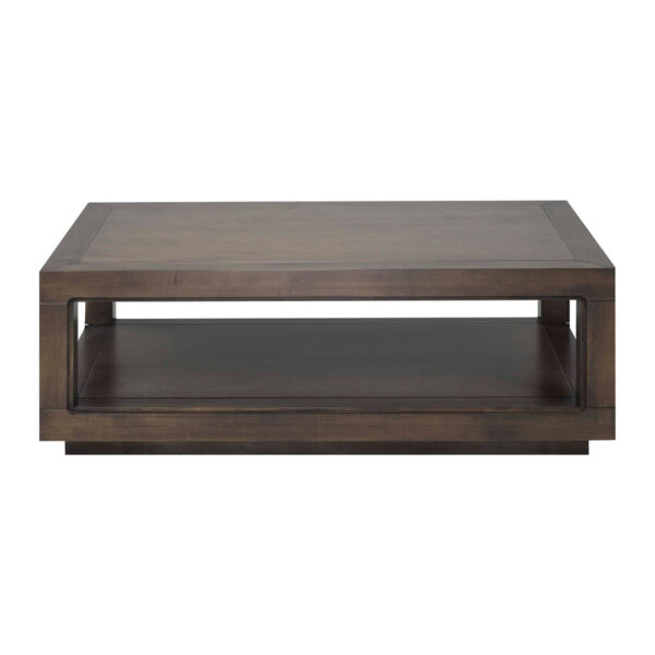 Forma Solid Wood Coffee Table | Custom Modern Coffee Table 00-01