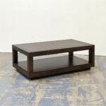 Forma Solid Wood Coffee Table | Custom Modern Coffee Table 01-01